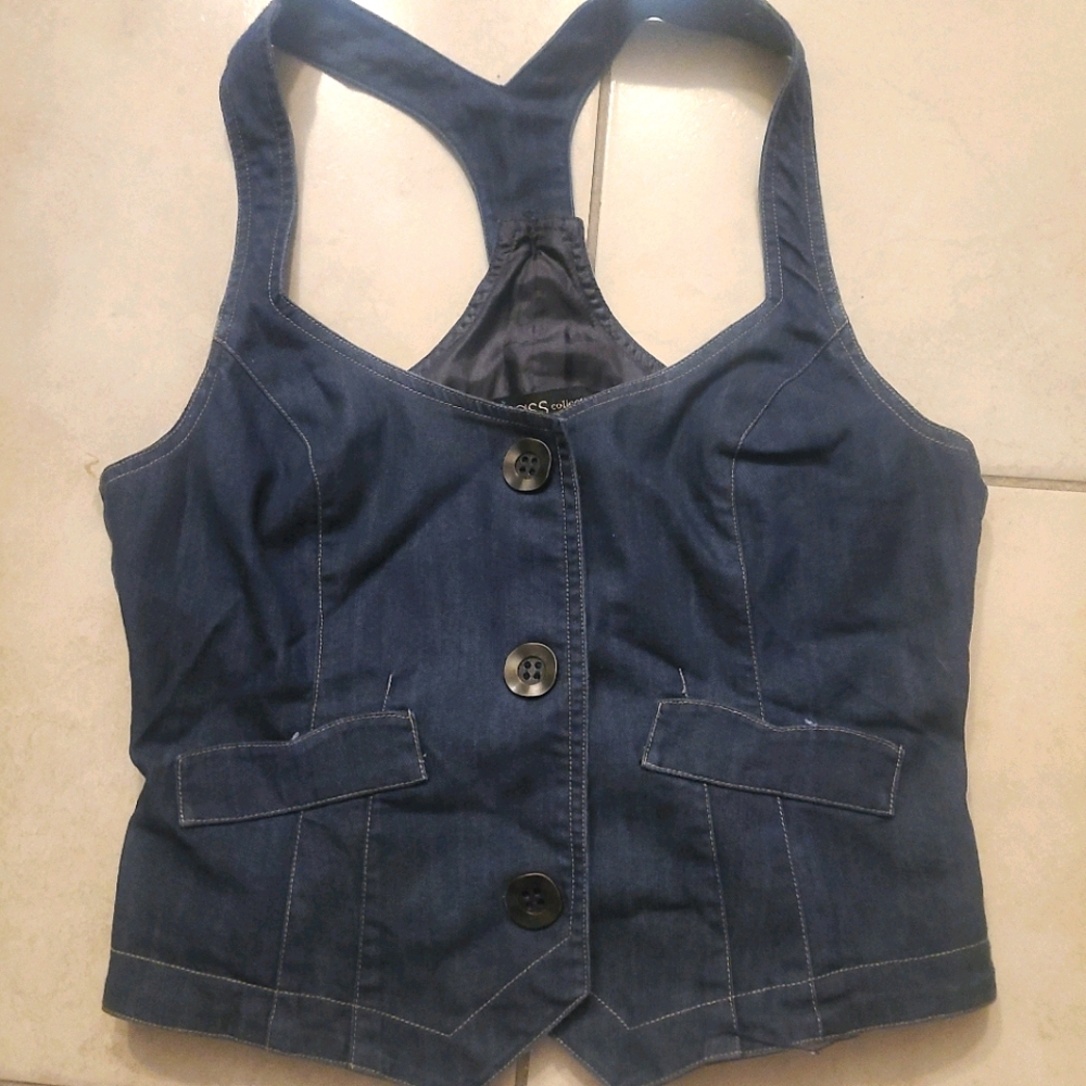 Denim Vest